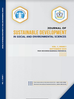 Journal of Sustainable Development in Social and Environmental Sciences